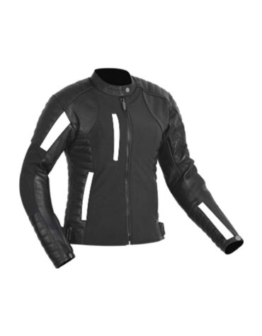 lady leather motorcycle jacket