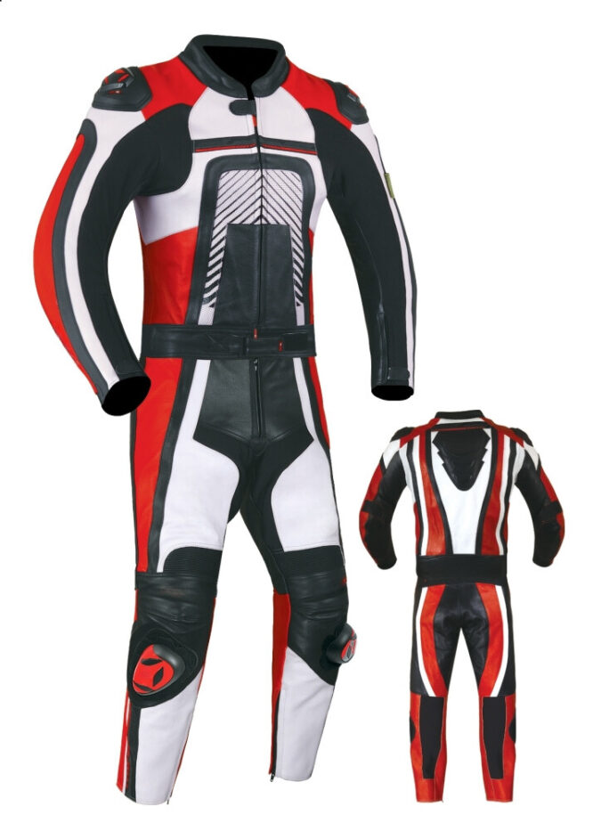 LEATHER 2 PIECE SUITS MEN