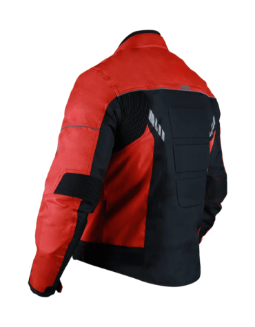 men textile jacket
