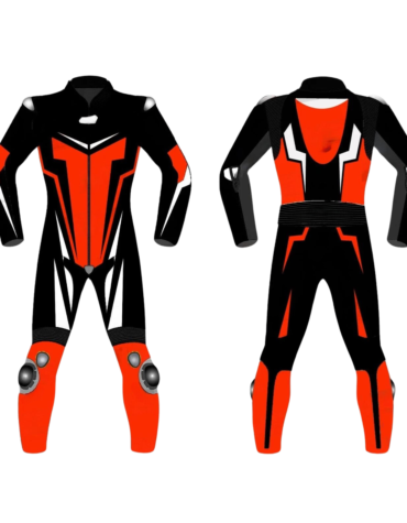 motorbike leather racing suit