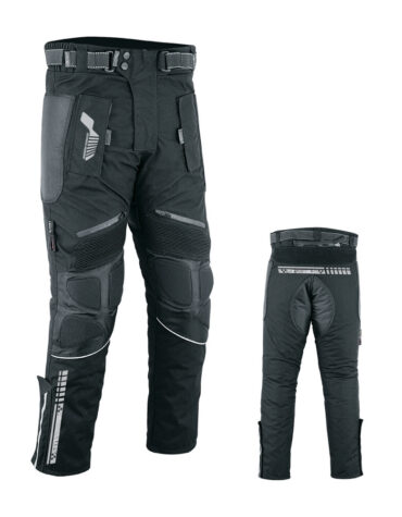men textile pants