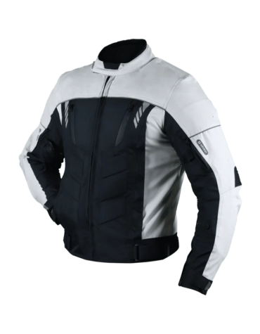 men textile jacket