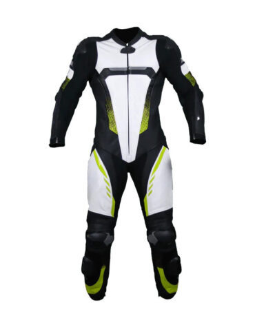 titanium rr one piece leather suit (copy)