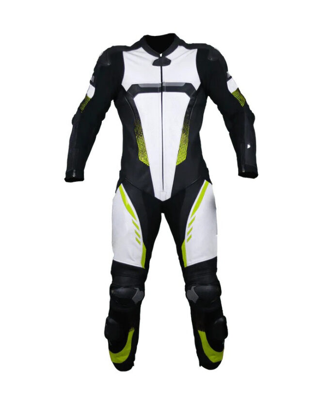 titanium rr one piece leather suit (copy)
