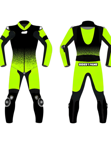 motorbike leather racing suit