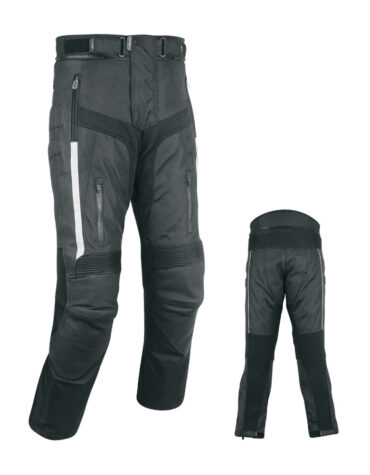 men textile pants
