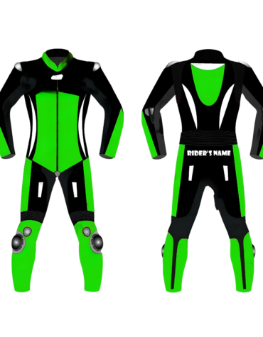 motorbike leather racing suit