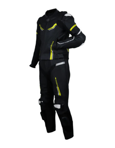 carbon gp | 2 pc motorcycle leather suit