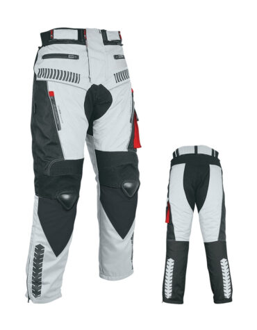 men textile pants
