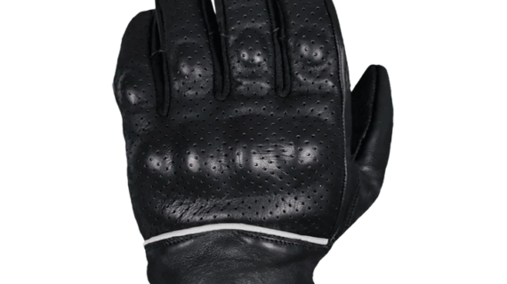 Vegas Motorcycle Leather Gloves