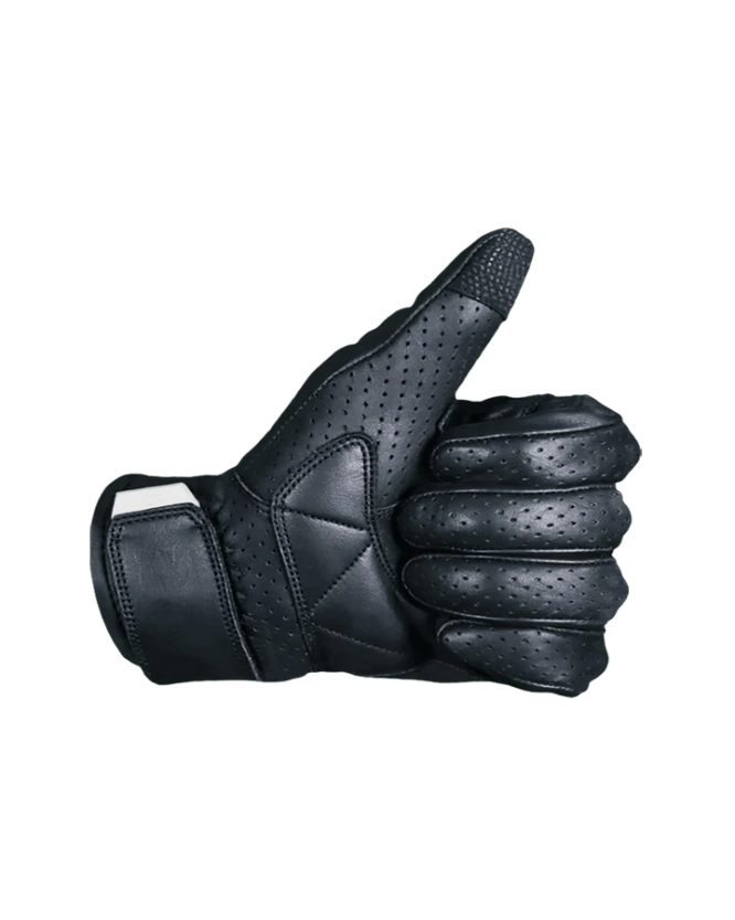 Vegas Motorcycle Leather Gloves