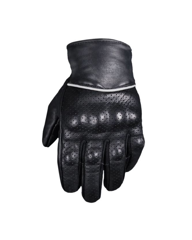 Vegas Motorcycle Leather Gloves