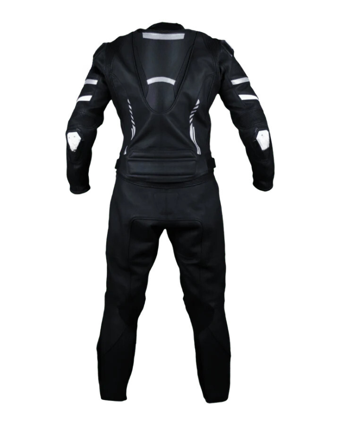 CARBON GP | 2-PC Motorcycle Leather Suit