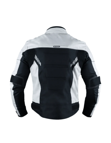 men textile jacket