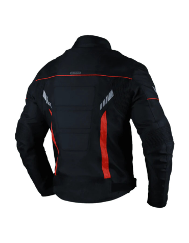men textile jacket