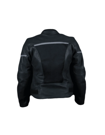 nova lady leather motorcycle jacket