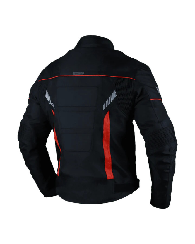 men textile jacket