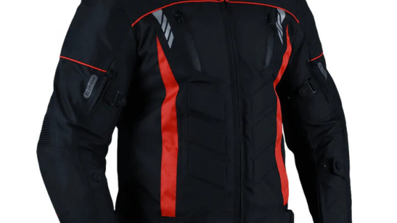 men textile jacket