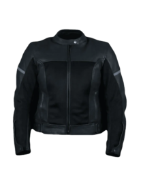 nova lady leather motorcycle jacket