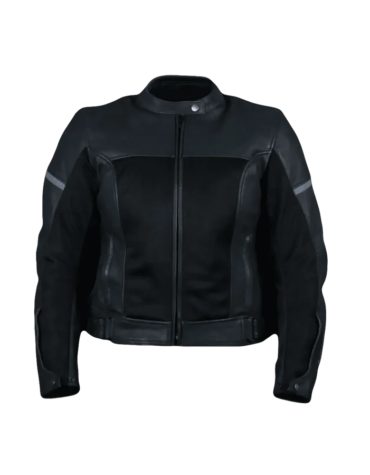 nova lady leather motorcycle jacket