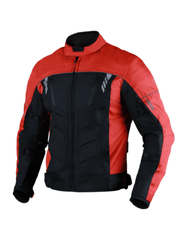 men textile jacket