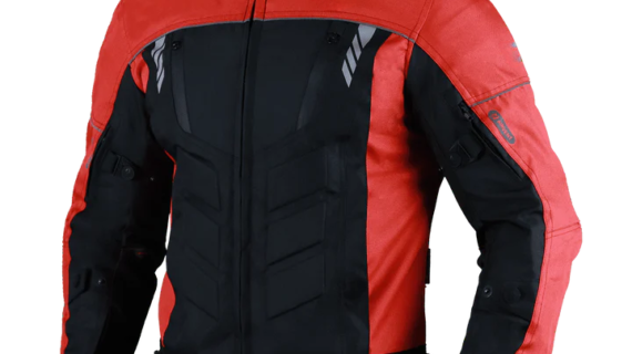 men textile jacket