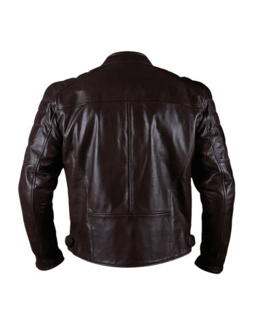 thunder leather motorcycle jacket