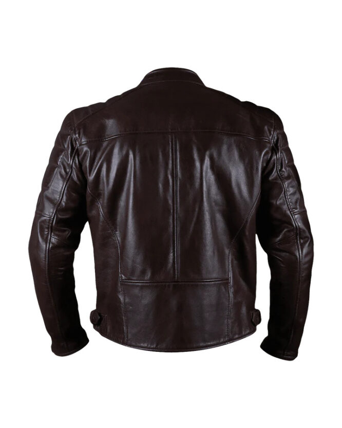 thunder leather motorcycle jacket
