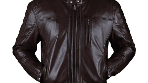 thunder leather motorcycle jacket