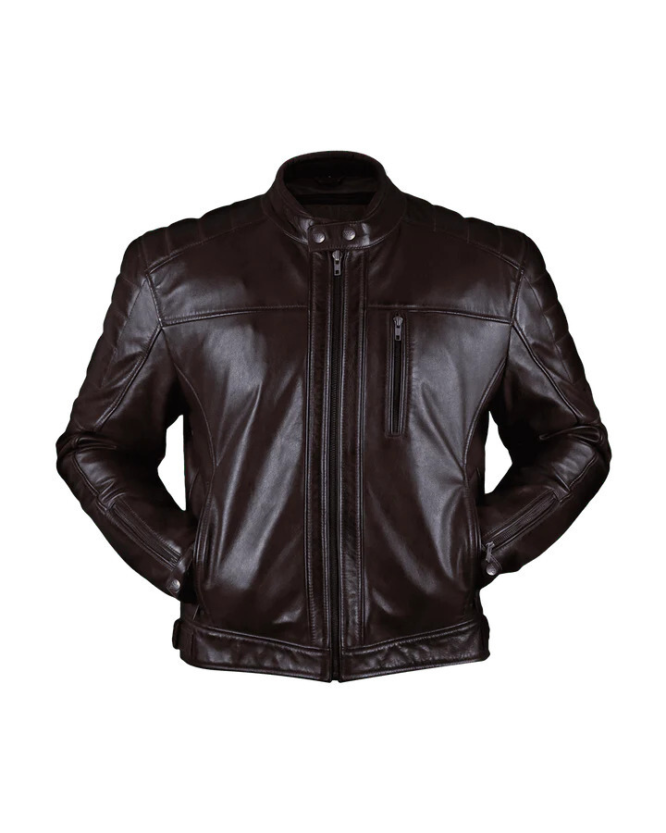 thunder leather motorcycle jacket
