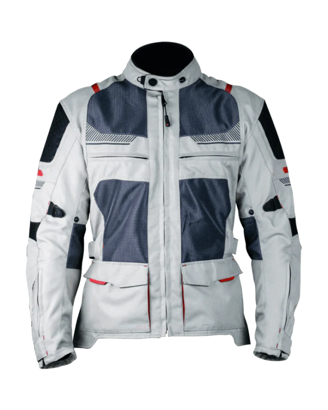 deviant men textile jacket