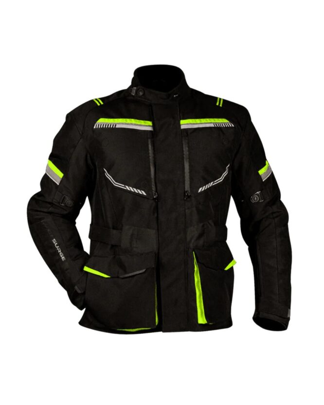 surge men textile jacket