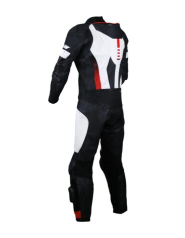 titanium rr one piece leather suit