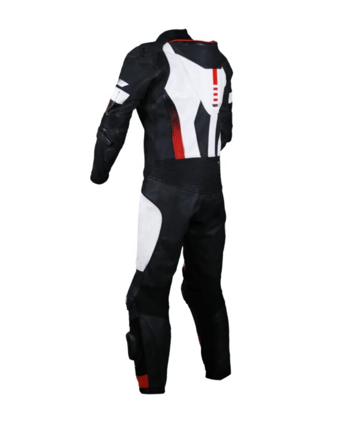 titanium rr one piece leather suit