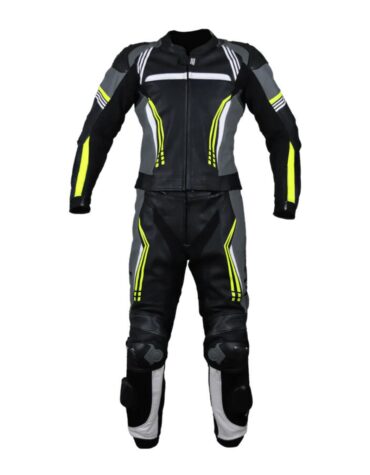 torque gt two piece leather racing suit