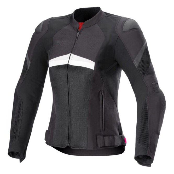 Women Textile Motorcycle Jacket