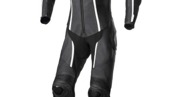 LEATHER 1 PIECE SUIT WOMEN