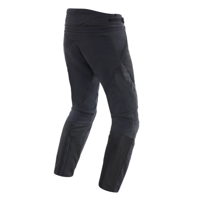 Men's Leather Textile Pants