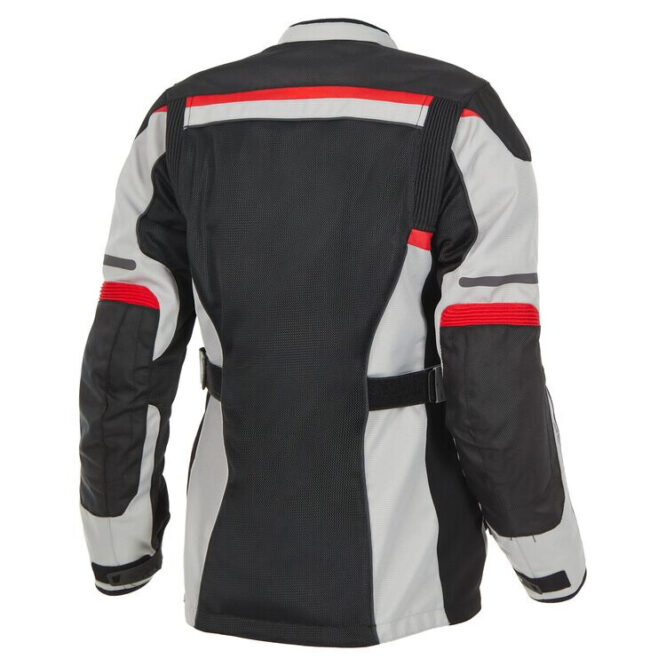 Women Leather Textile Jacket