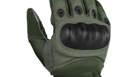 Mission Made Hellfox Gloves Green